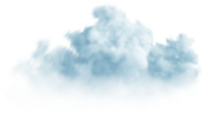 Blue Cloud Illustration